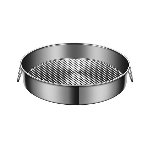 Catering Friendly Stainless Steel Round Baking Tray Size 24 cm Available Now 28CM