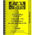 thumbnail image 1 of Caterpillar 1160 Engine Service Manual, 1 of 1