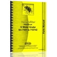 thumbnail image 1 of Caterpillar 12 Grader Parts Manual, 1 of 1