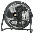 thumbnail image 1 of Caterpillar 14" High-Velocity 3-Speed Metal Shroud Floor Fan, 2000 CFM, Black, 1 of 10