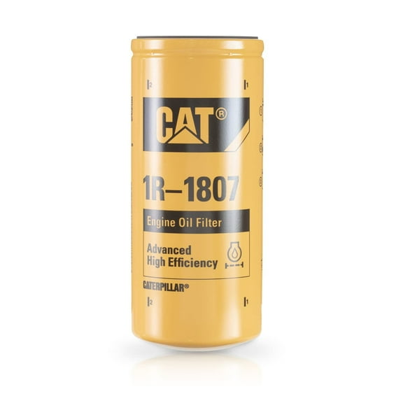 Caterpillar 1R-1807 Advanced High Efficiency Oil Filter Pack of 4