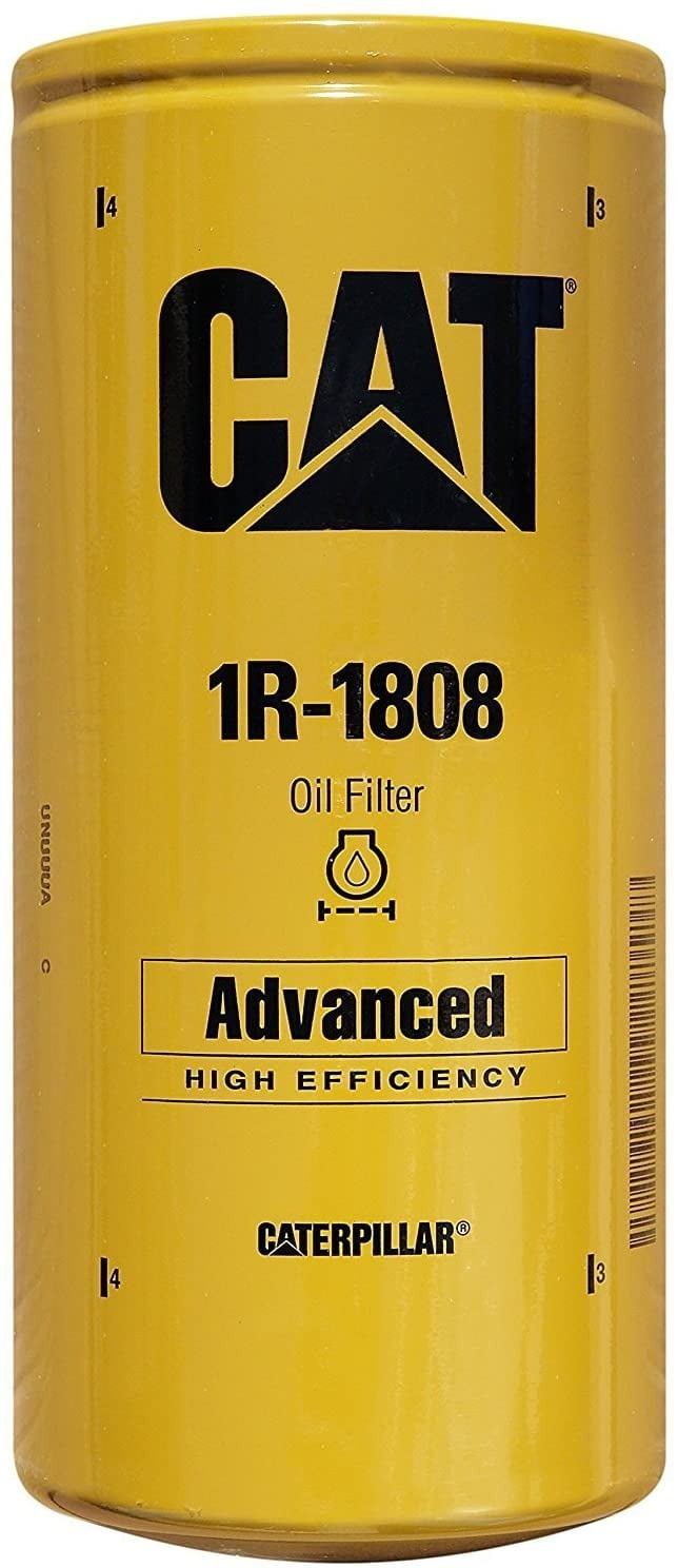 Caterpillar 1R-1808 Advanced Efficiency Motor Spin-On Oil Filter