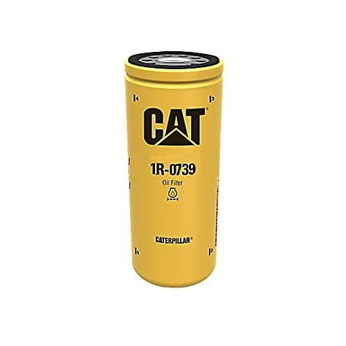 Caterpillar 1R0739 1R-0739 Engine Oil Filter Advanced High Efficiency Multipack Pack of 2