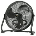 thumbnail image 1 of Caterpillar® Fan 20" High-Velocity 4-Speed Shroud Metal Floor Fan, 5200 CFM, Black, 1 of 14