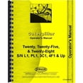thumbnail image 1 of Caterpillar 28 Crawler Operators Manual, 1 of 1