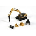 thumbnail image 1 of Caterpillar 320D L Hydraulic Excavator w/Work Tools - Diecast Masters 85652 - 1/87 Scale Replica, 1 of 10