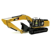 CAT Caterpillar 336E H Hybrid Hydraulic Excavator with Operator Core Classics Series 1/50 Diecast Model by Diecast Masters