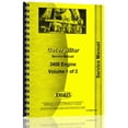 thumbnail image 1 of Caterpillar 340B Engine Service Manual, 1 of 1