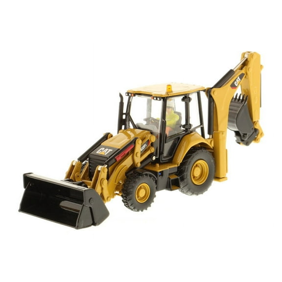 Caterpillar 432F2 Backhoe Loader High Line - 1/50 Scale