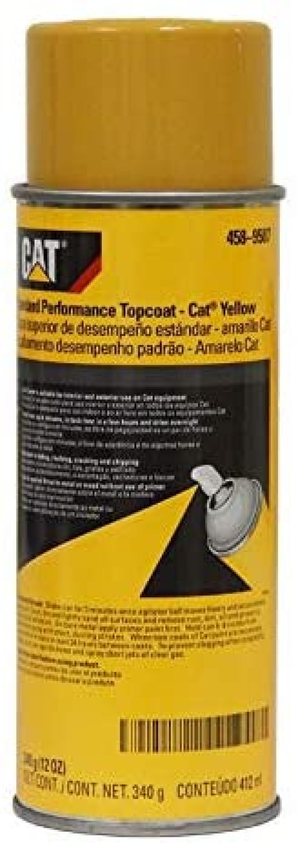 Caterpillar 4589587 Standard Performance CAT Yellow Topcoat Paint