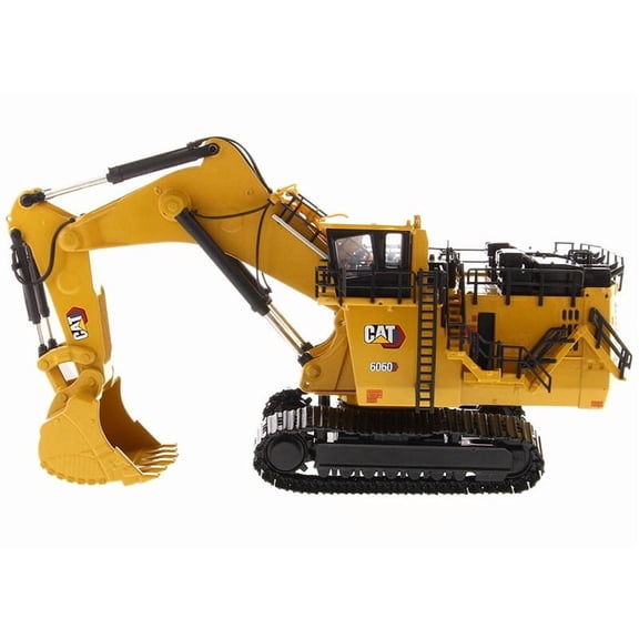 Caterpillar 6060 Hydraulic Mining Shovel by Diecast Masters 85651 1:87