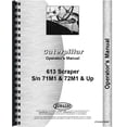 thumbnail image 1 of Caterpillar 613 Tractor Scraper Operators Manual, 1 of 1