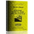 thumbnail image 1 of Caterpillar 621B Tractor Scraper Operators Manual, 1 of 1