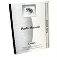 thumbnail image 1 of Caterpillar 627F Tractor Scraper Parts Manual, 1 of 1