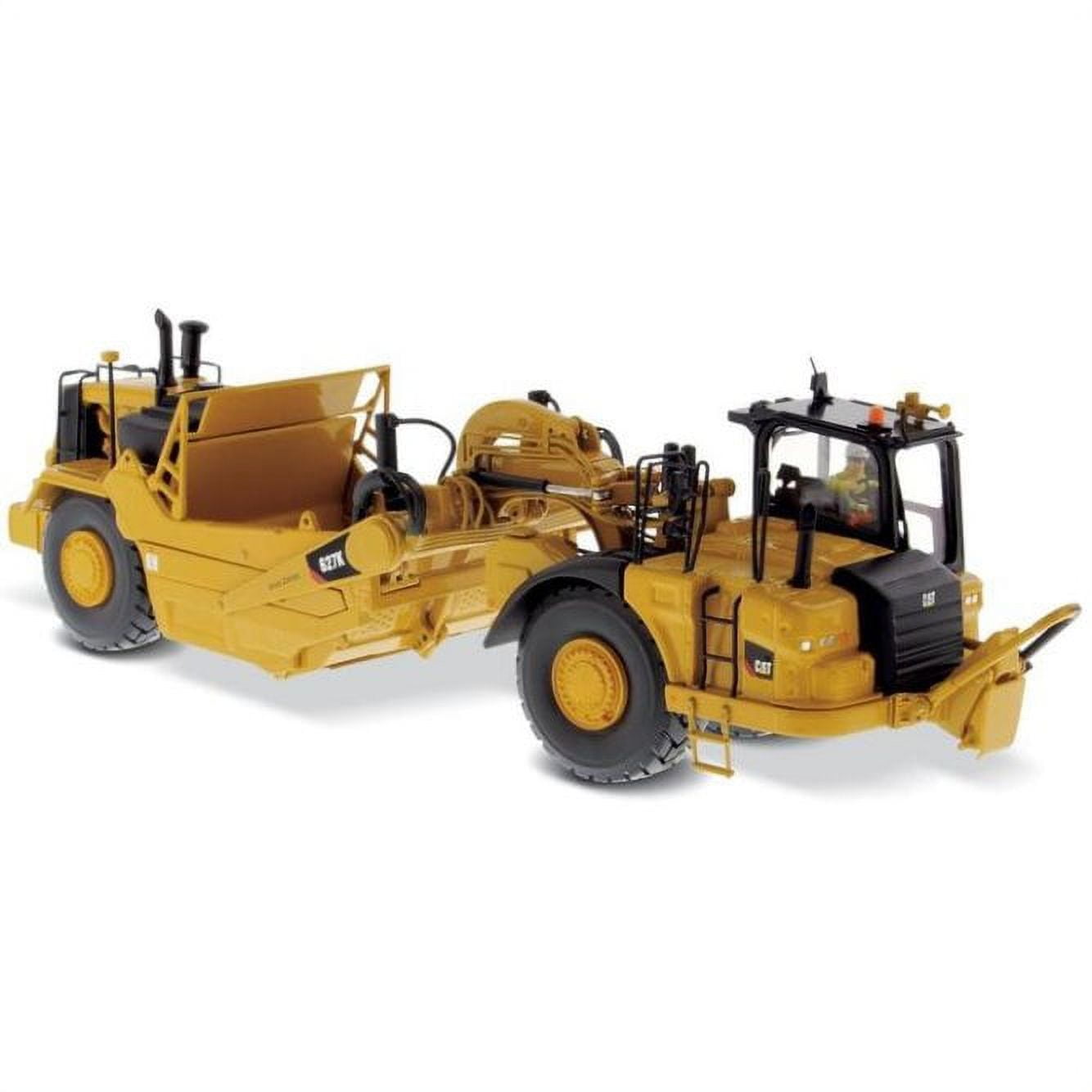 Tonkin Replicas 621K Wheel Tractor-Scraper 1/50 Scale Die