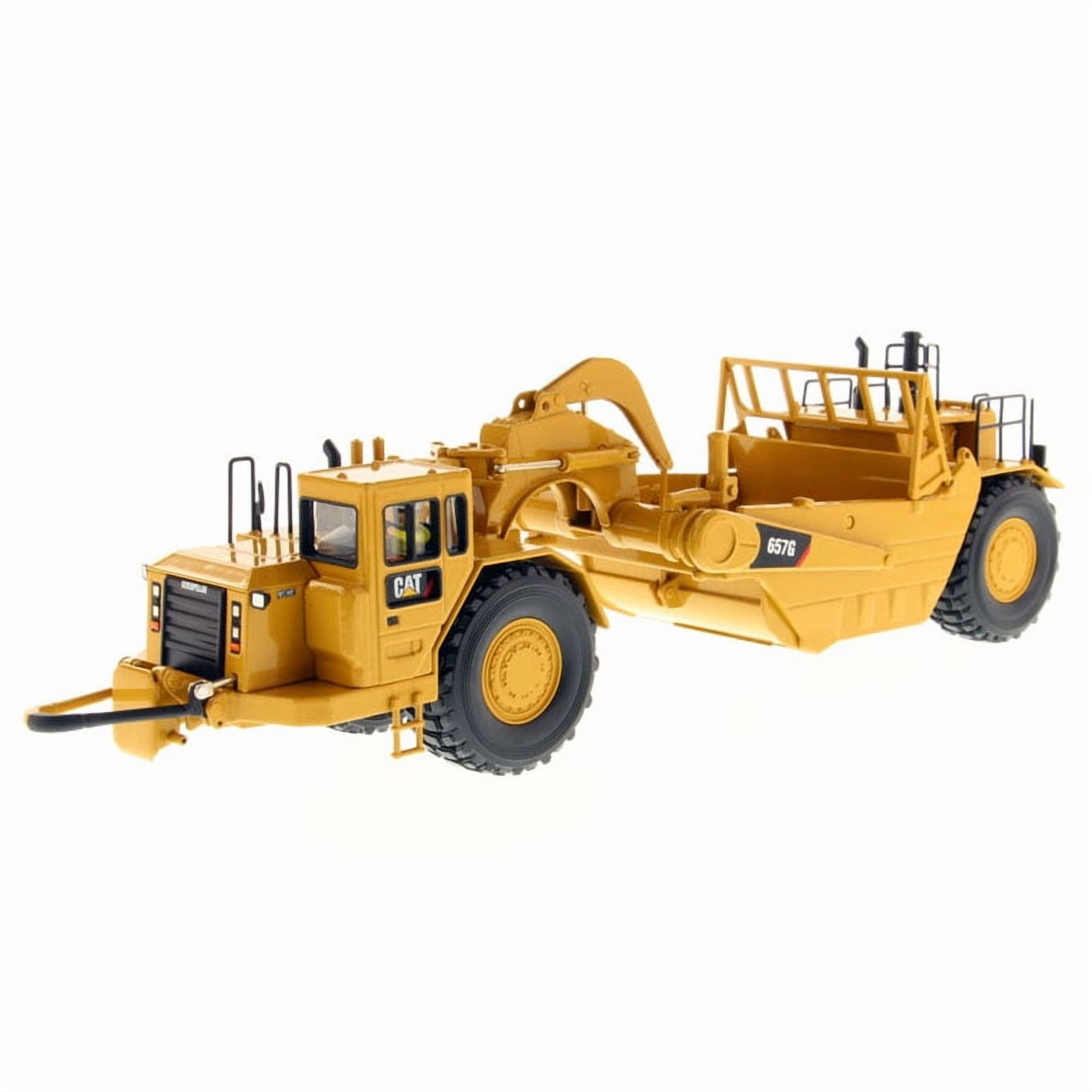 ミニカー DM 1/50 CAT 657G WHEEL TRACTOR-SCRAPER Caterpillar 657G Wheel Tractor Scraper High - 1/50 Scale - Walmart.com