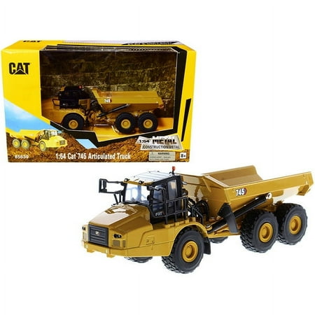Caterpillar 745 Articulated Truck Play & Collect! Series 1/64 Diecast Model by 85639