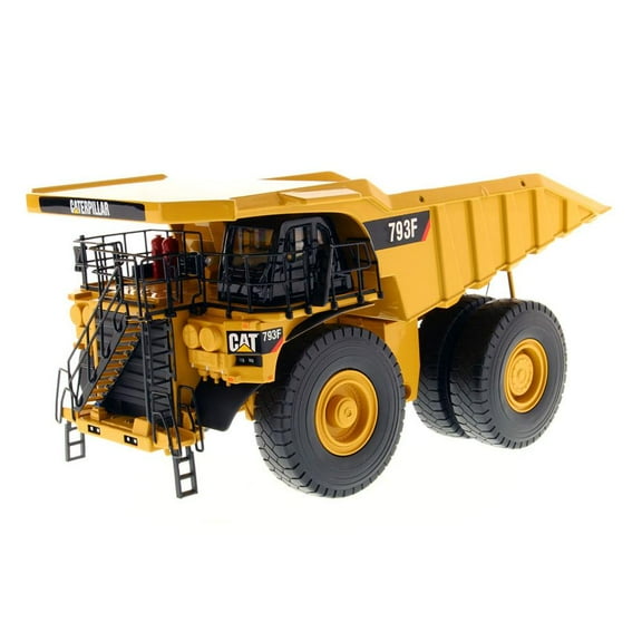 CAT Caterpillar 793F Mining Truck with Operator "Core Classics" Series 1/50 Diecast Model by Diecast Masters