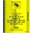 thumbnail image 1 of Caterpillar 8S Bulldozer Attachment Parts Manual, 1 of 1