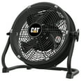 thumbnail image 1 of Caterpillar® Fan 9" High-Velocity 3-Speed Shroud Floor Fan, 1200 CFM, Black, 1 of 9