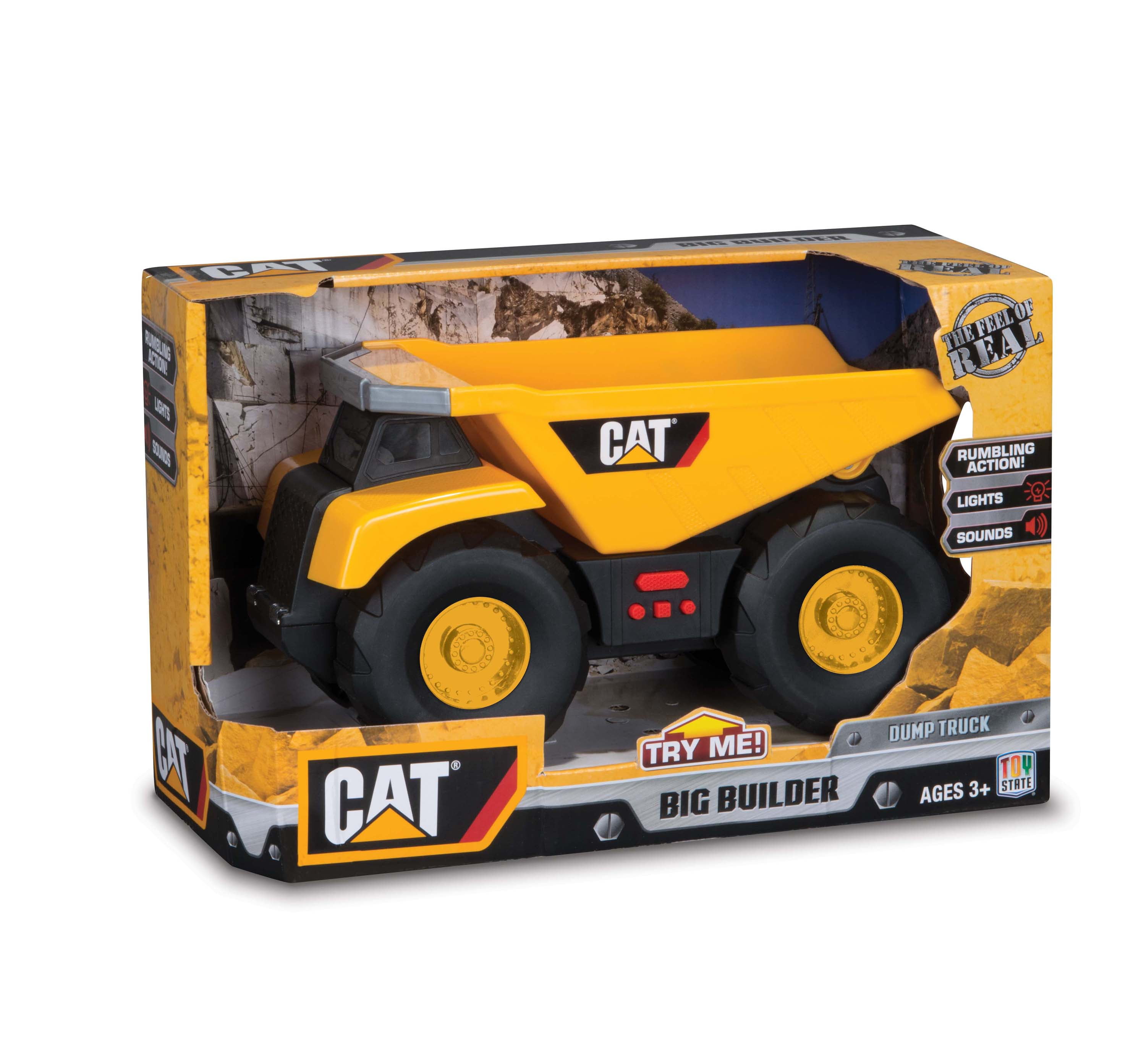 Caterpillar 9 Toy Dump Truck Cat