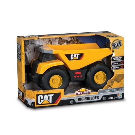 Caterpillar 9" Toy Dump Truck (CAT)