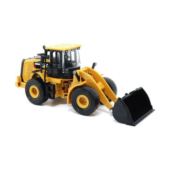 Caterpillar 950M Wheel Loader, Yellow/Black - Diecast Masters 84646CS - 1/64 Scale Diecast Model Car