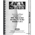 thumbnail image 1 of Caterpillar 955L Traxcavator Service Manual, 1 of 1