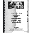 thumbnail image 1 of Caterpillar 980B Wheel Loader Service Manual, 1 of 1