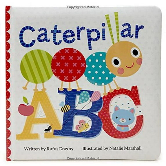 Pre-Owned Caterpillar ABC (Board book) 1680522795 9781680522792