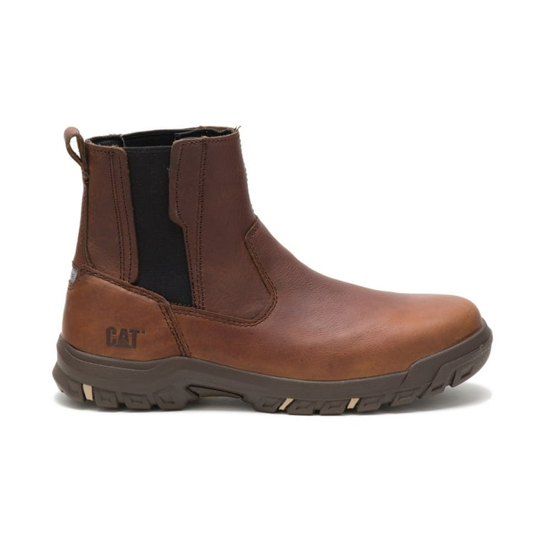 Cat pull on work boots online