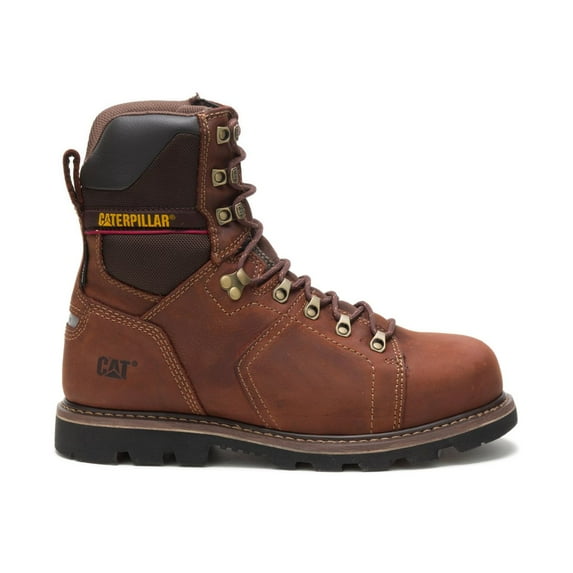Caterpillar Alaska 2.0 8" Waterproof Thinsulate Steel Toe Work Boot Men