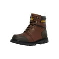 thumbnail image 1 of Caterpillar Allerton Wide Leather Boots, Brown, 1 of 10