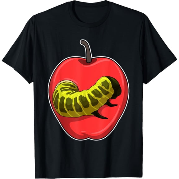 Caterpillar Apple T-Shirt