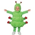 thumbnail image 1 of UNDERWRAPS Baby Caterpillar Toodler Costume -Caterpillar Belly Baby Halloween Costume, Baby Caterpillar Toddler Costume Extra Large (4-6), 1 of 5