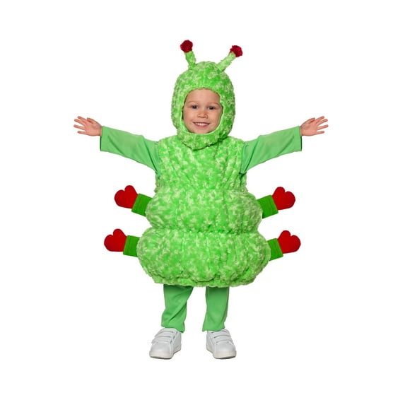 Caterpillar Belly Baby Toddler Costume