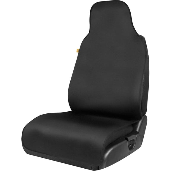 Caterpillar Black with Black Trim, Neoprene, Waterproof Black, Front Seat Covers