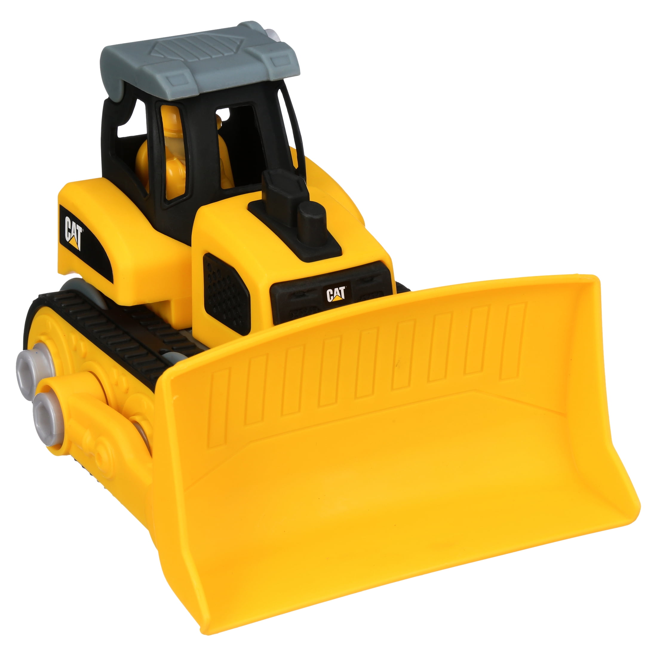 Bulldozer Cat Building Toys CAT Construction Mini Machines Dump