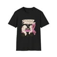 thumbnail image 1 of Caterpillar Butterfly Graphic Novelty Wine Lovers Tee, 1 of 4