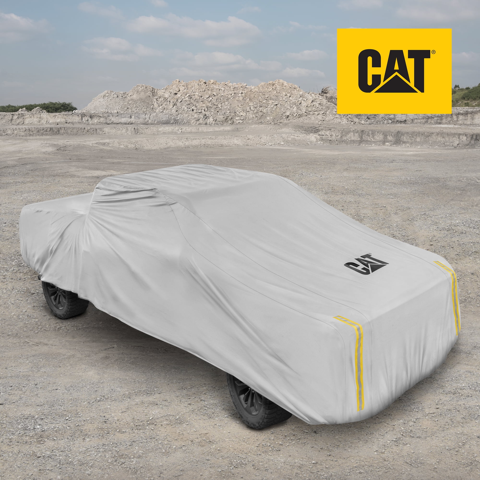 Caterpillar CAT Workforce Pickup Truck Cover - All Weather 6-Layer Tough Protection Full Size Cab