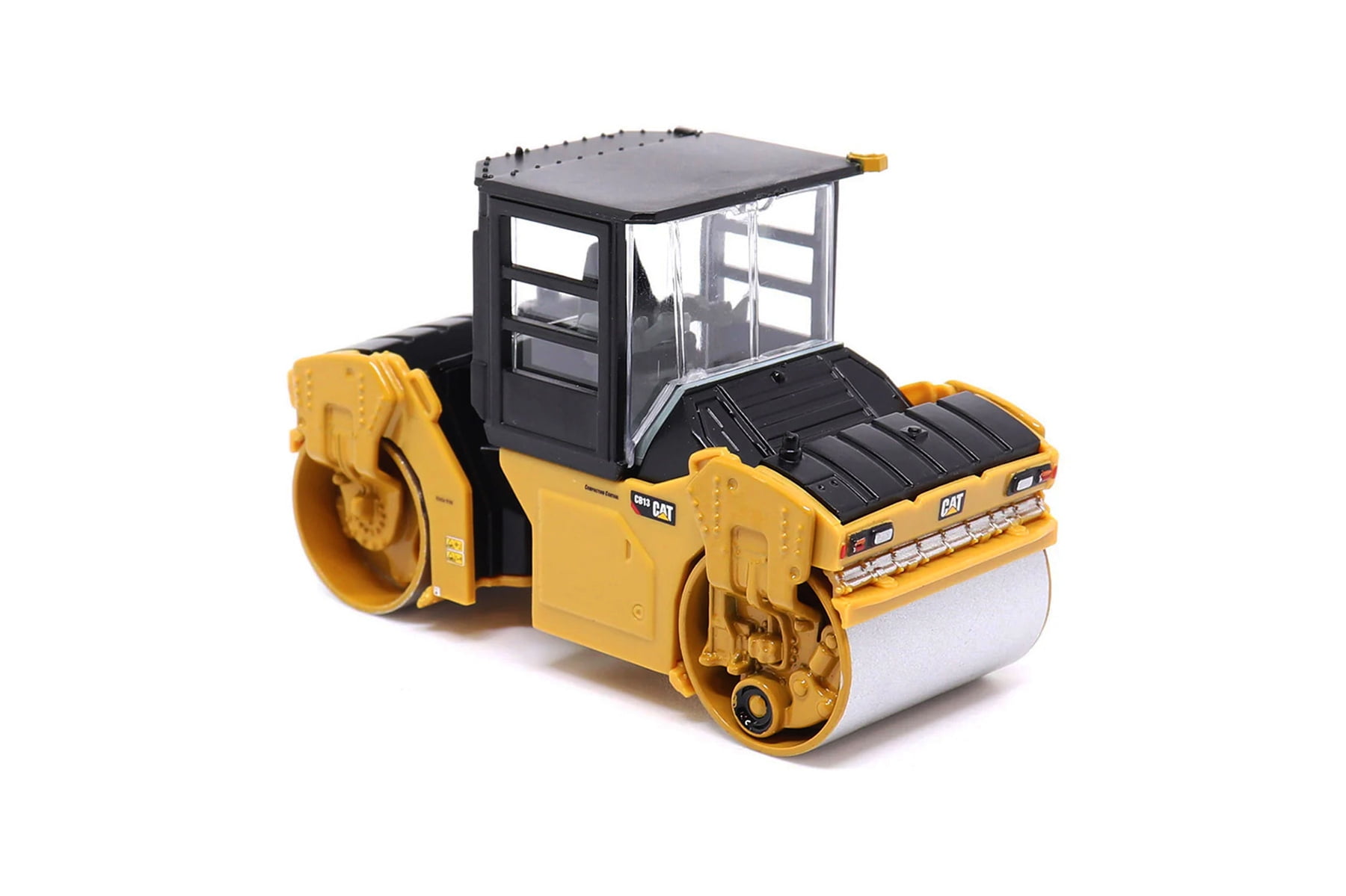 Caterpillar CB-13 Tandem Vibratory Roller w/CAB, Yellow/Black - Diecast ...
