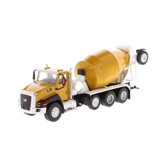 Caterpillar CT660 McNeilus Bridgemaster Concrete-Mixer, Yellow - Diecast Masters 85632 - 1/64 Scale Diecast Model Car