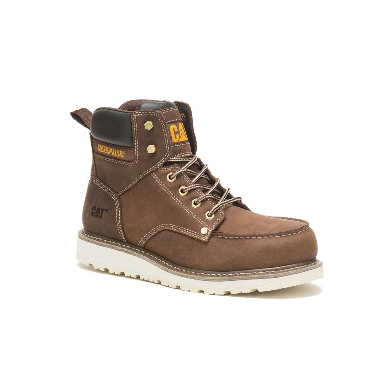 Caterpillar Calibrate Steel Toe Work Boot Men - Walmart.com