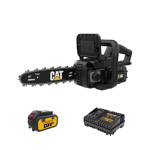 Caterpillar Cat® DG230 18V Brushless 12" Cordless Chainsaw with Battery