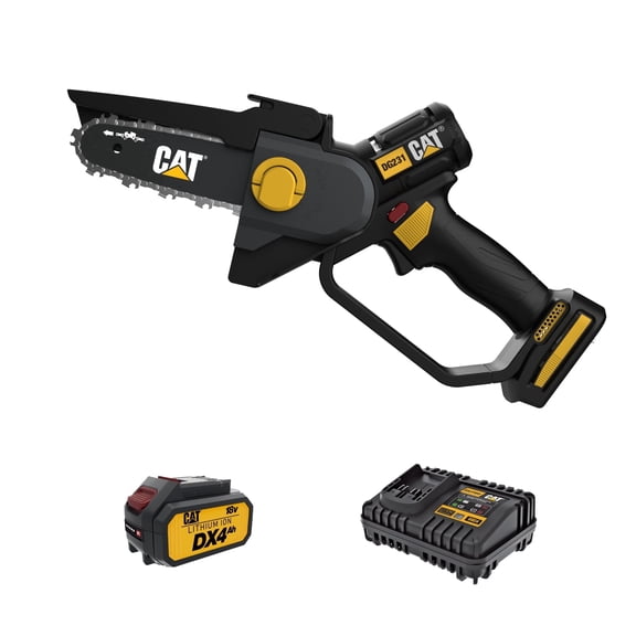 Caterpillar Cat® DG231 18V Brushless 5” Pruning Saw (Battery & Charger Included)