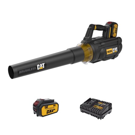 Caterpillar Cat® DG250 18V Brushless 100 MPH 450 CFM Cordless Leaf Blower (Battery & Charger Included)