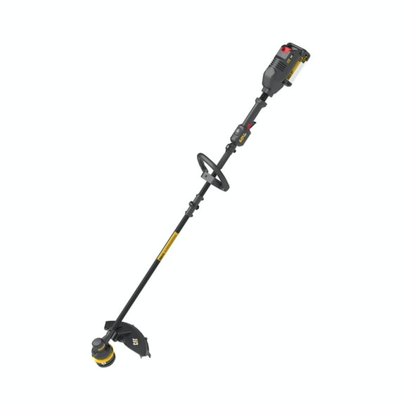 Caterpillar Cat® DG610 60V 15" Brushless Line Trimmer with Dual Line Bump Feed Head (2.5ah Battery & Charger Included)