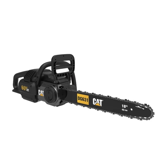 Caterpillar Cat® DG631.9 60V 18" Brushless Chainsaw (Tool Only)