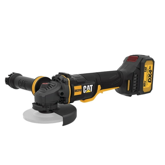 Caterpillar Cat DX312 18V Cordless 4.5" Brushless Angle Grinder