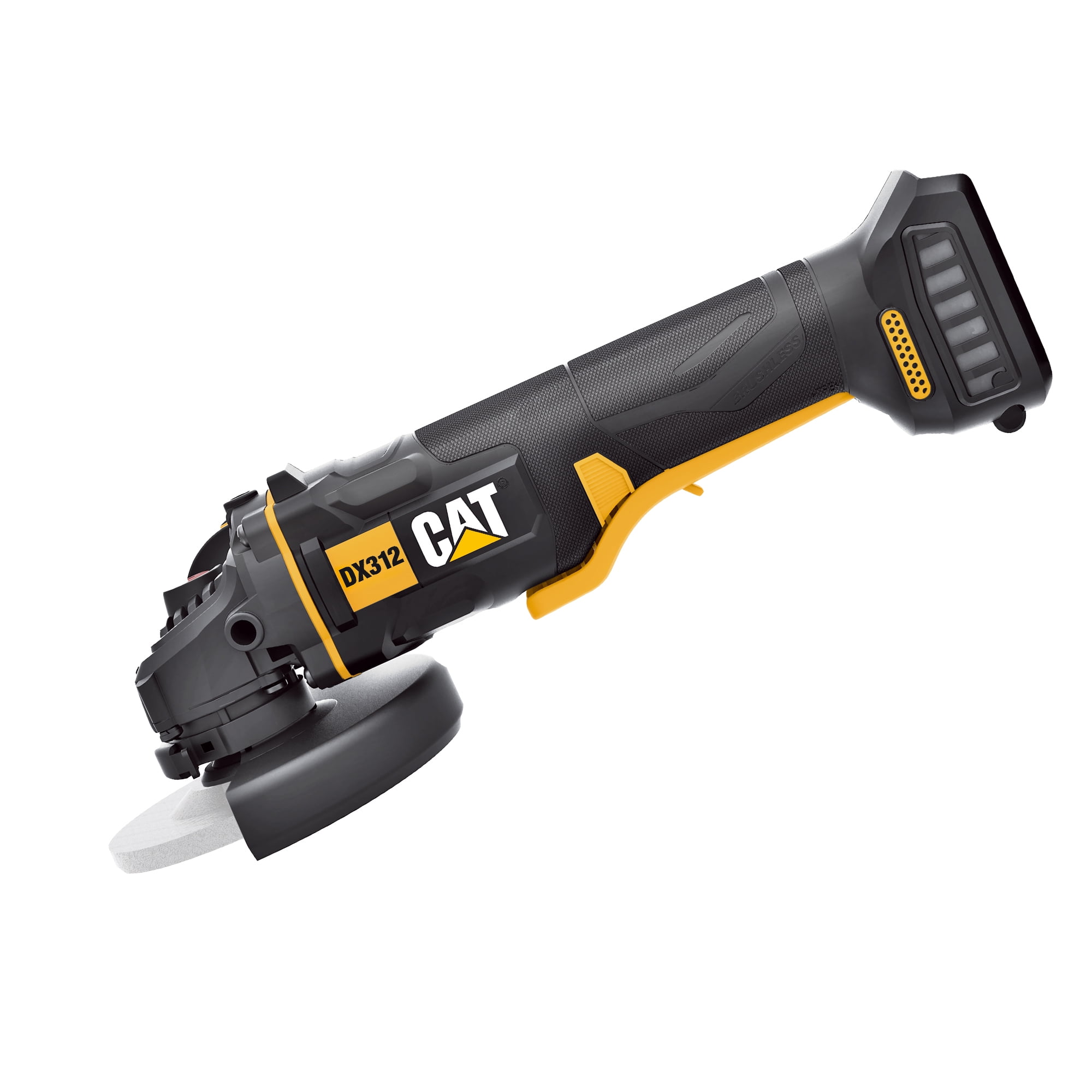Caterpillar Cat DX312B 18V Cordless 4.5" Brushless Angle Grinder-Tool Only